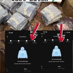 Pink OG sp5der hoodie